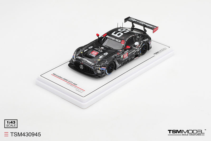 Load image into Gallery viewer, MERCEDES-BENZ AMG GT3 #69 GETSPEED DAYTONA 24 HRS 2026 TSM Model 1:43
