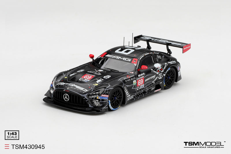 Load image into Gallery viewer, MERCEDES-BENZ AMG GT3 #69 GETSPEED DAYTONA 24 HRS 2026 TSM Model 1:43
