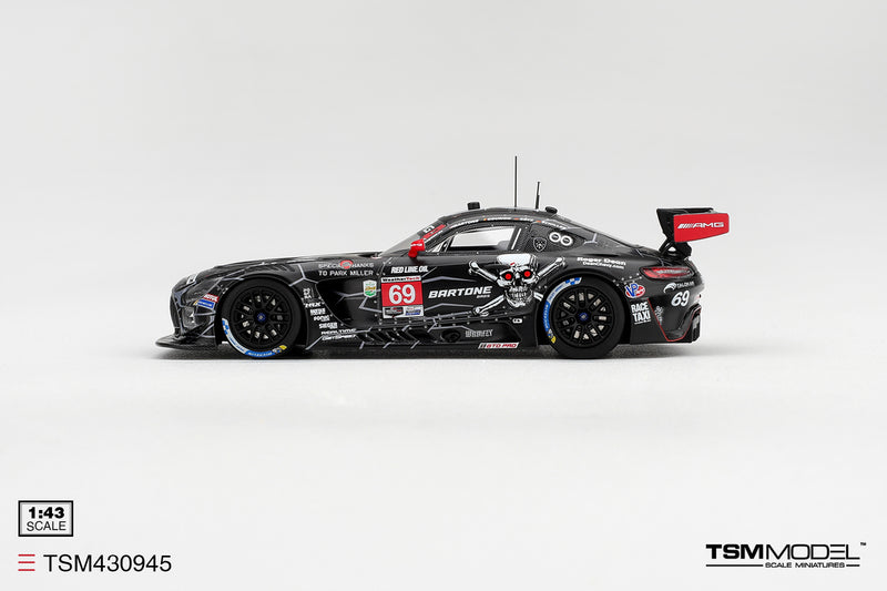 Load image into Gallery viewer, MERCEDES-BENZ AMG GT3 #69 GETSPEED DAYTONA 24 HRS 2026 TSM Model 1:43
