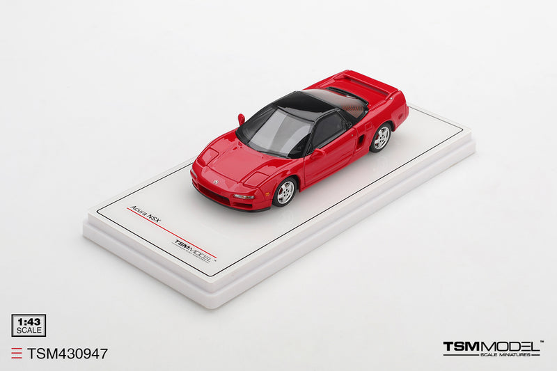 Load image into Gallery viewer, ACURA NSX FORMULA RED 1990 TSM Model 1:43
