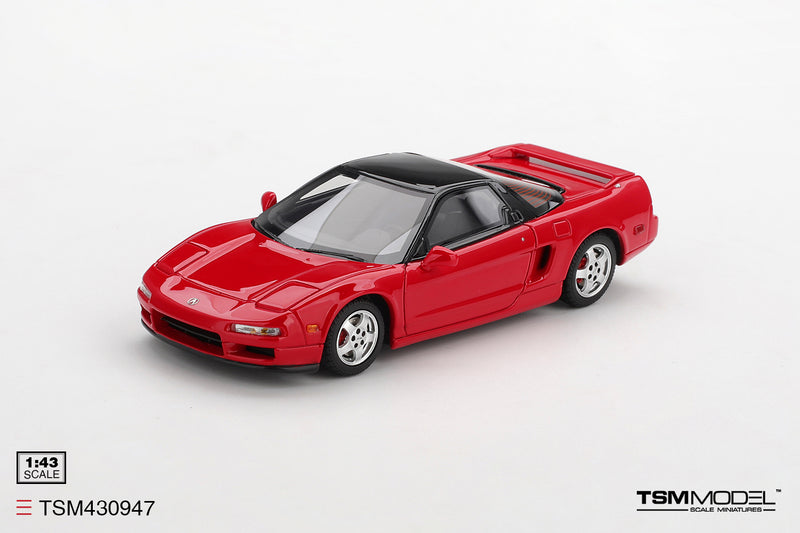 Load image into Gallery viewer, ACURA NSX FORMULA RED 1990 TSM Model 1:43
