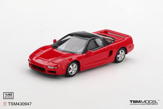 ACURA NSX FORMULA RED 1990 TSM Model 1:43