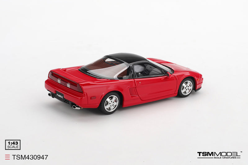 Load image into Gallery viewer, ACURA NSX FORMULA RED 1990 TSM Model 1:43
