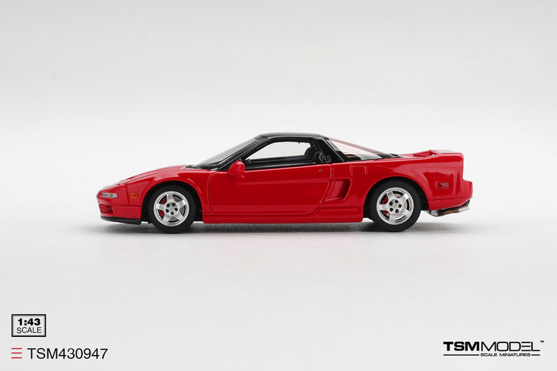 Load image into Gallery viewer, ACURA NSX FORMULA RED 1990 TSM Model 1:43
