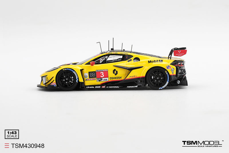 Chargez l'image dans la visionneuse de la galerie, CHEVROLET CORVETTE Z06 GT3.R #3 CORVETTE RACING BY PRATT MILLER MOTORSPORTS DAYTONA 24 HRS 2026 TSM Model 1:43
