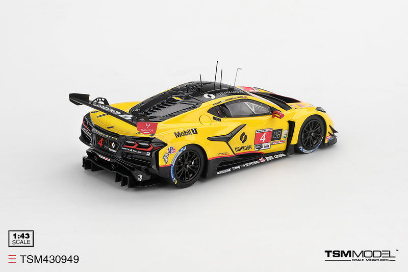 Chargez l'image dans la visionneuse de la galerie, CHEVROLET CORVETTE Z06 GT3.R #4 CORVETTE RACING BY PRATT MILLER MOTORSPORTS DAYTONA 24 HRS 2026 TSM Model 1:43
