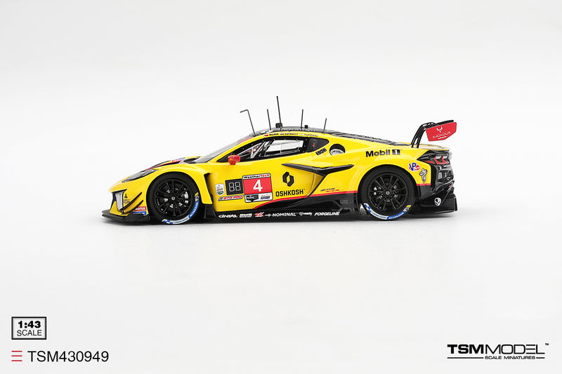 Chargez l'image dans la visionneuse de la galerie, CHEVROLET CORVETTE Z06 GT3.R #4 CORVETTE RACING BY PRATT MILLER MOTORSPORTS DAYTONA 24 HRS 2026 TSM Model 1:43
