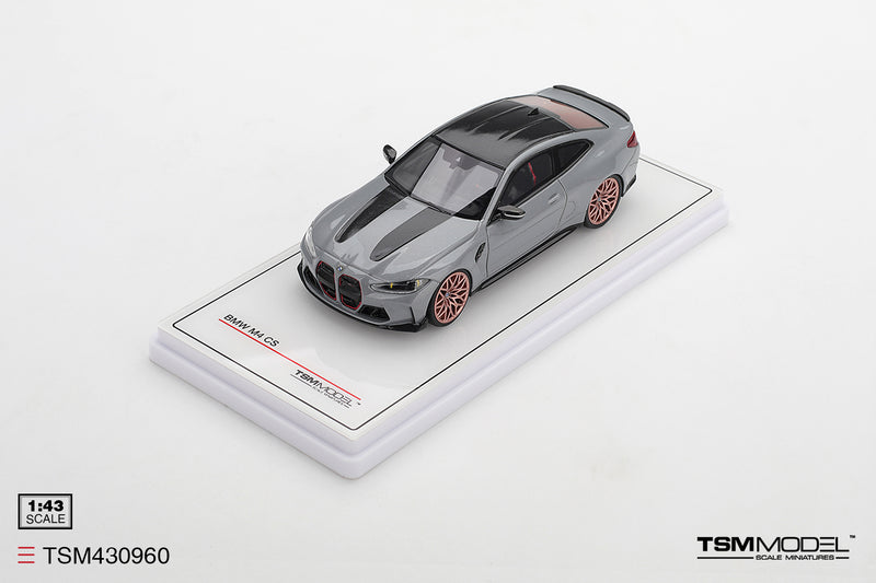 Laad de afbeelding in de Gallery-viewer, BMW M4 (G82) BROOKLYN GRIJS 2024 TSM Model 1:43
