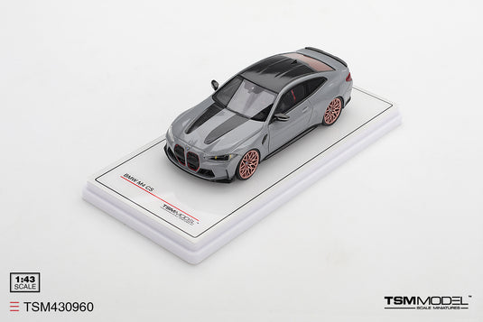 BMW M4 (G82) BROOKLYN GRIJS 2024 TSM Model 1:43