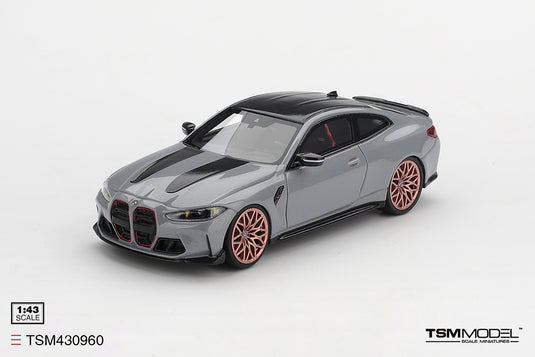BMW M4 (G82) BROOKLYN GRIJS 2024 TSM Model 1:43