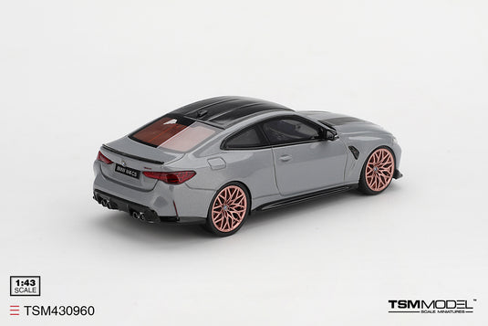 BMW M4 (G82) BROOKLYN GRIJS 2024 TSM Model 1:43