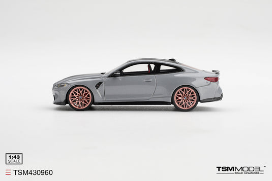 BMW M4 (G82) BROOKLYN GRIJS 2024 TSM Model 1:43