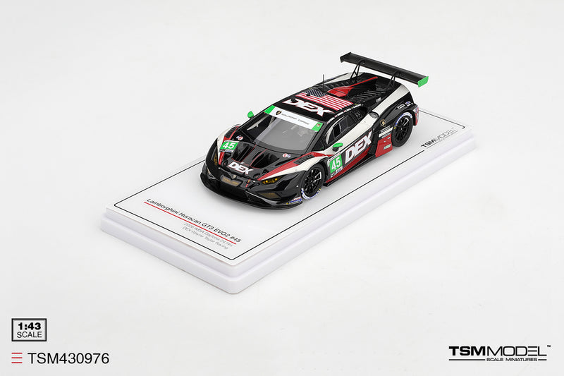 Load image into Gallery viewer, LAMBORGHINI HURACAN GT3 EVO2 #45 DEX WAYNE TAYLOR RACING DAYTONA 24 HRS 2026 TSM Model 1:43
