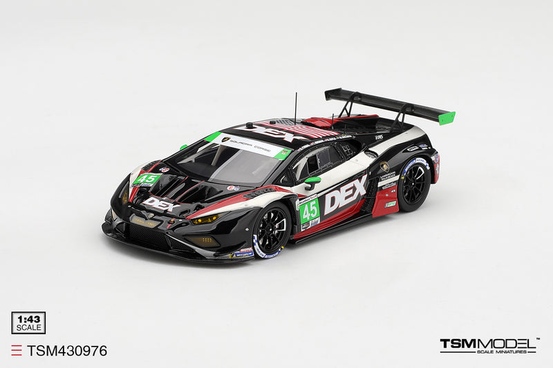 Load image into Gallery viewer, LAMBORGHINI HURACAN GT3 EVO2 #45 DEX WAYNE TAYLOR RACING DAYTONA 24 HRS 2026 TSM Model 1:43
