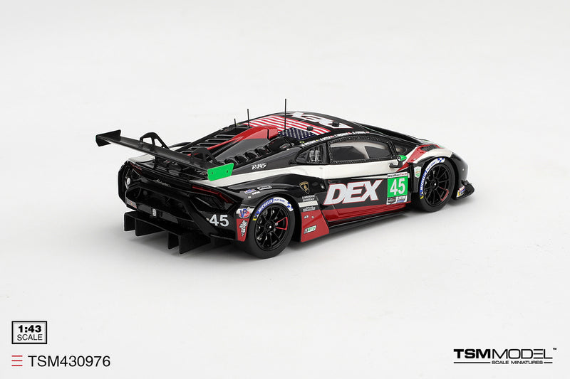 Load image into Gallery viewer, LAMBORGHINI HURACAN GT3 EVO2 #45 DEX WAYNE TAYLOR RACING DAYTONA 24 HRS 2026 TSM Model 1:43
