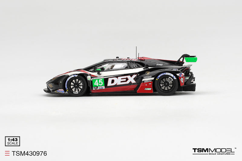 Load image into Gallery viewer, LAMBORGHINI HURACAN GT3 EVO2 #45 DEX WAYNE TAYLOR RACING DAYTONA 24 HRS 2026 TSM Model 1:43
