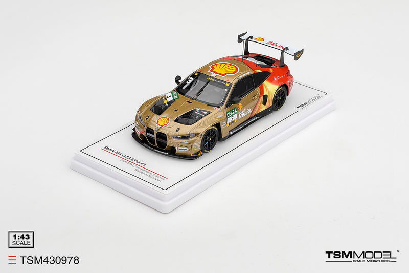 Load image into Gallery viewer, BMW M4 (G82) GT3 EVO #3 SCHUBERT MOTORSPORT DTM ZANVOORT RACE 2 WINNER 2026 TSM Model 1:43
