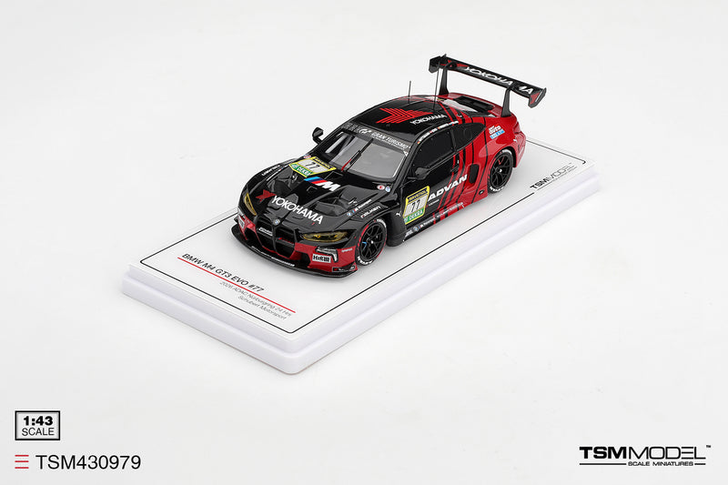 Chargez l'image dans la visionneuse de la galerie, BMW M4 (G82) GT3 EVO #77 SCHUBERT MOTORSPORT 2026 TSM Model 1:43
