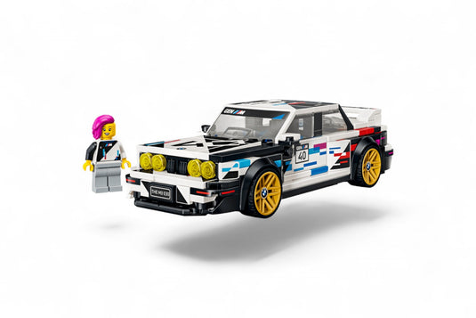 BMW M3 (E30) LEGO SPEED CHAMPIONS