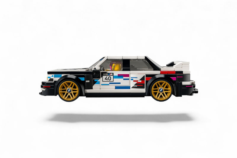 Laad de afbeelding in de Gallery-viewer, BMW M3 (E30) LEGO SPEED CHAMPIONS
