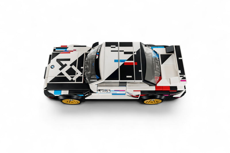 Laad de afbeelding in de Gallery-viewer, BMW M3 (E30) LEGO SPEED CHAMPIONS
