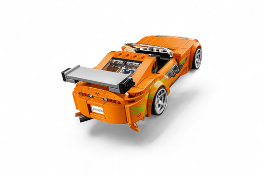 TOYOTA SUPRA MK4 ORANGE FAST&FURIOUS LEGO SPEED CHAMPIONS