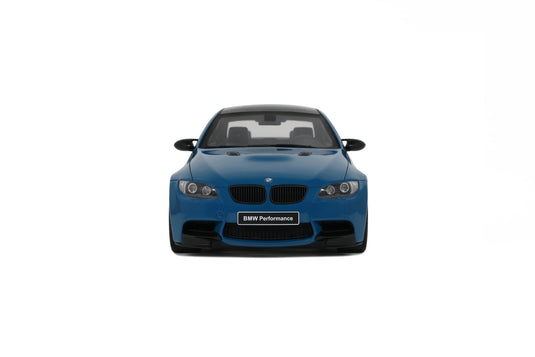BMW M3 E92 BLEU 2007 GT SPIRIT 1:18