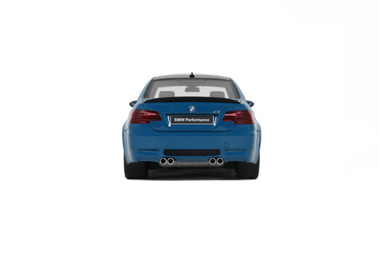 BMW M3 E92 BLEU 2007 GT SPIRIT 1:18
