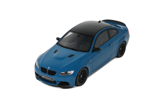 BMW M3 E92 BLEU 2007 GT SPIRIT 1:18