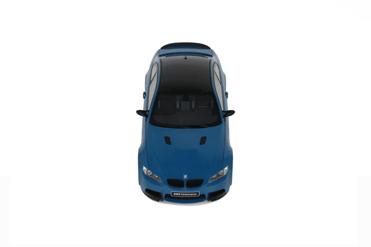 BMW M3 E92 BLEU 2007 GT SPIRIT 1:18