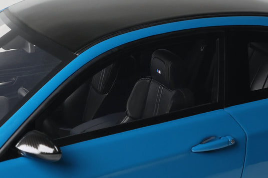 BMW M3 E92 BLEU 2007 GT SPIRIT 1:18