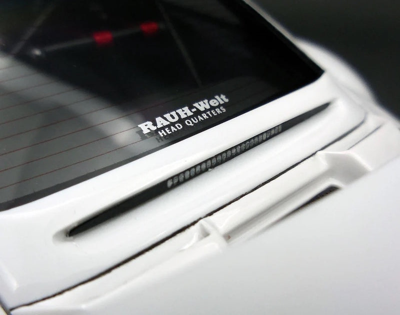 Load image into Gallery viewer, Porsche RWB 997 GT3 WHITE/BLUE IGNITION MODEL 1:18
