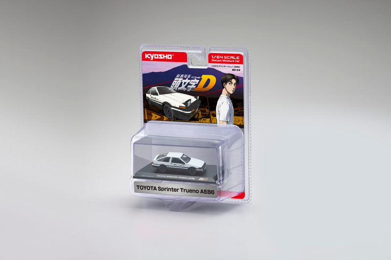Laad de afbeelding in de Gallery-viewer, Toyota SPRINTER TRUENO (AE86) INITIAL D 1995 KYOSHO 1:64
