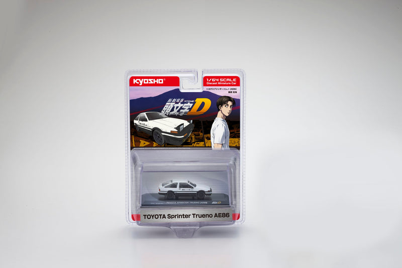 Laad de afbeelding in de Gallery-viewer, Toyota SPRINTER TRUENO (AE86) INITIAL D 1995 KYOSHO 1:64
