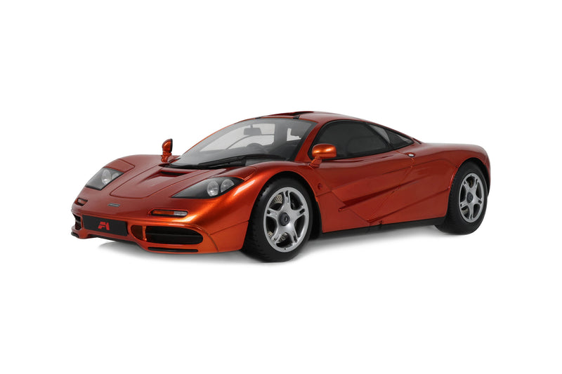 Load image into Gallery viewer, MCLAREN F1 ROADCAR MANSOUR ORANGE 1992 GT SPIRIT 1:18

