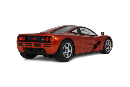MCLAREN F1 ROADCAR MANSOUR ORANGE 1992 GT SPIRIT 1:18