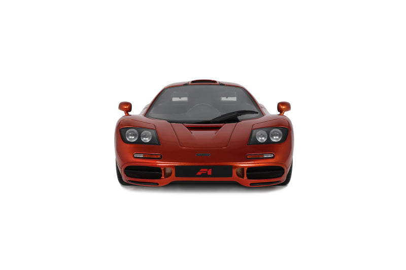 Load image into Gallery viewer, MCLAREN F1 ROADCAR MANSOUR ORANGE 1992 GT SPIRIT 1:18
