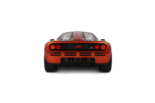 MCLAREN F1 ROADCAR MANSOUR ORANGE 1992 GT SPIRIT 1:18
