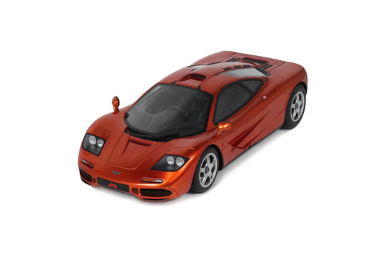 MCLAREN F1 ROADCAR MANSOUR ORANGE 1992 GT SPIRIT 1:18