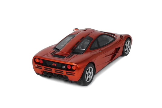 MCLAREN F1 ROADCAR MANSOUR ORANGE 1992 GT SPIRIT 1:18