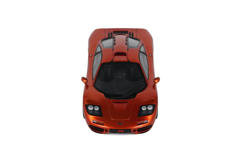 Load image into Gallery viewer, MCLAREN F1 ROADCAR MANSOUR ORANGE 1992 GT SPIRIT 1:18
