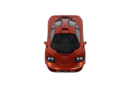 MCLAREN F1 ROADCAR MANSOUR ORANGE 1992 GT SPIRIT 1:18
