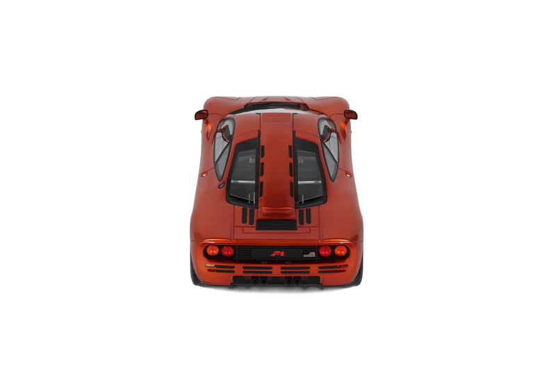 Load image into Gallery viewer, MCLAREN F1 ROADCAR MANSOUR ORANGE 1992 GT SPIRIT 1:18
