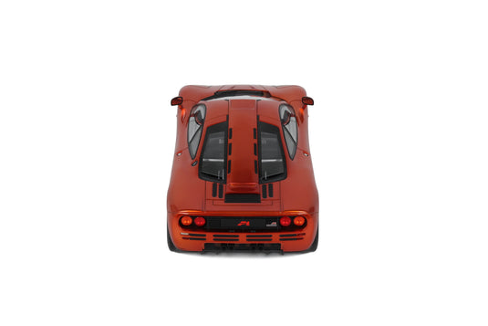 MCLAREN F1 ROADCAR MANSOUR ORANGE 1992 GT SPIRIT 1:18