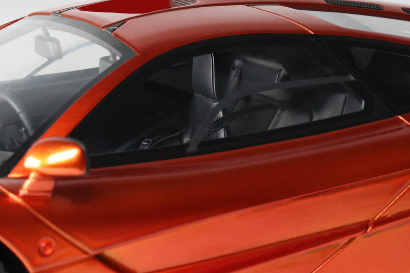 Load image into Gallery viewer, MCLAREN F1 ROADCAR MANSOUR ORANGE 1992 GT SPIRIT 1:18

