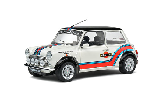 Mini COOPER SPORT MARTINI EVOCATION 1998 SOLIDO 1:18