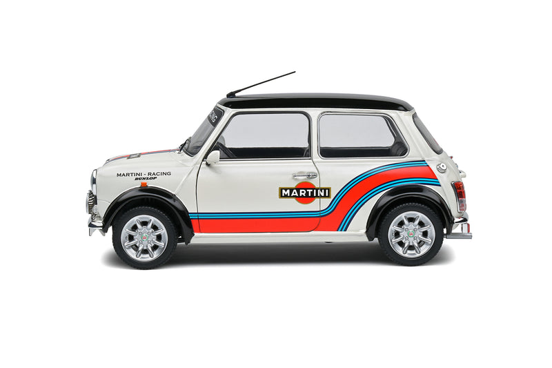 Load image into Gallery viewer, Mini COOPER SPORT MARTINI EVOCATION 1998 SOLIDO 1:18
