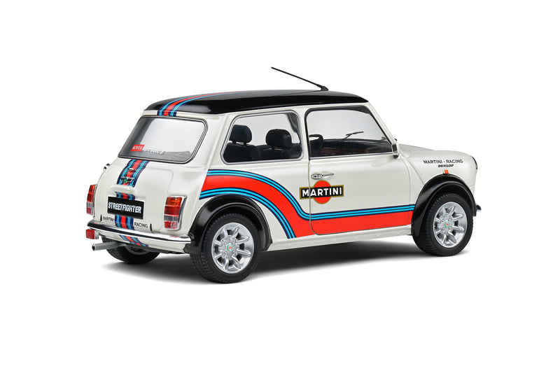 Load image into Gallery viewer, Mini COOPER SPORT MARTINI EVOCATION 1998 SOLIDO 1:18
