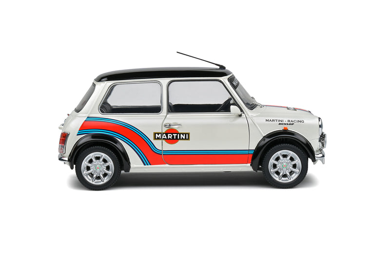 Load image into Gallery viewer, Mini COOPER SPORT MARTINI EVOCATION 1998 SOLIDO 1:18
