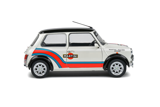 Mini COOPER SPORT MARTINI EVOCATION 1998 SOLIDO 1:18